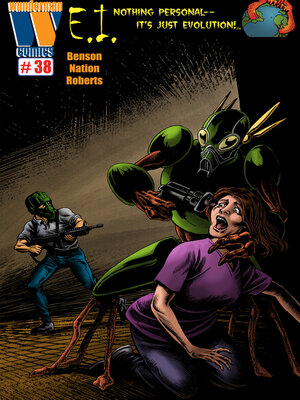 cover image of E.I.: Earth Invasion (2015), Issue 38